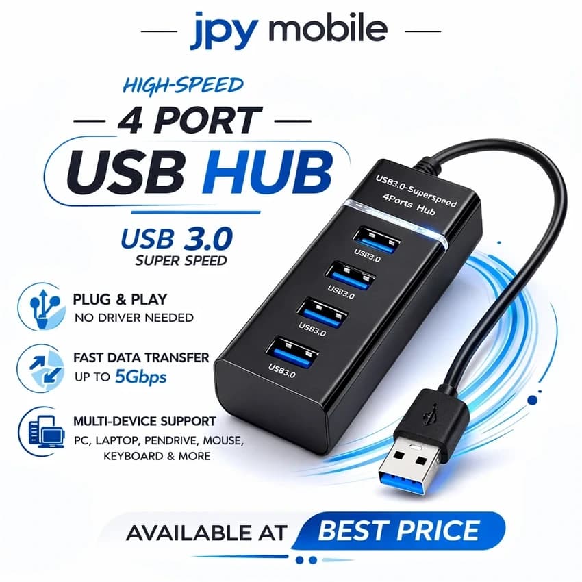 4 Port Usb 3.0 Hub