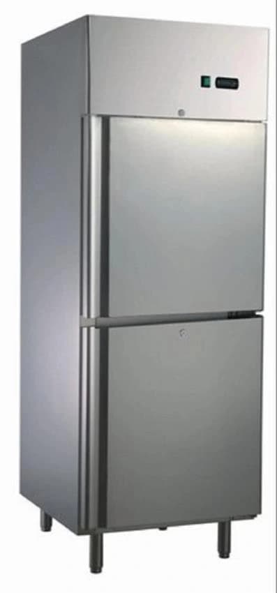 Silver 2 Door Upright Chiller - PREGO