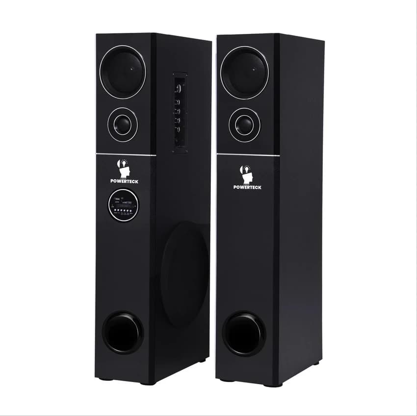 Dule Tower Powerteck Home Theater, 80 Watt