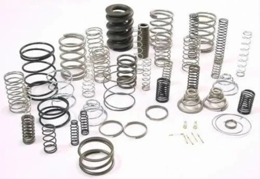 Titanium Grade 2 Spring