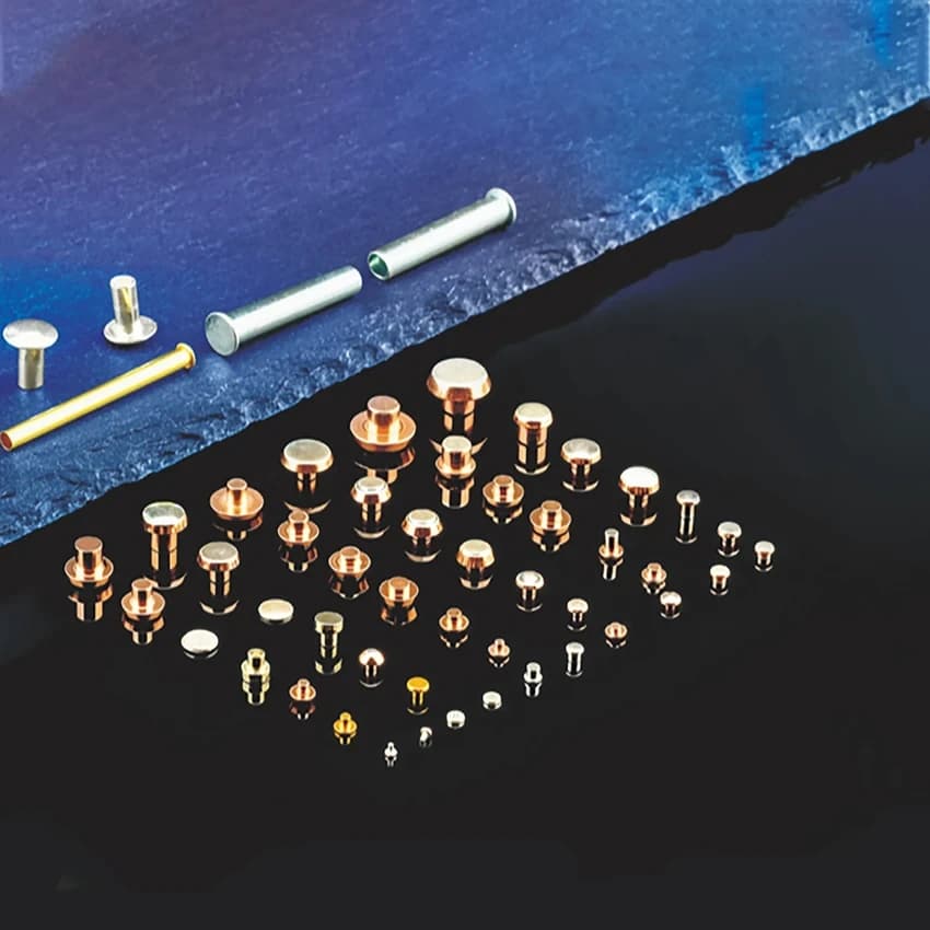 Bimetal & Trimetal Electrical Contact Rivets
