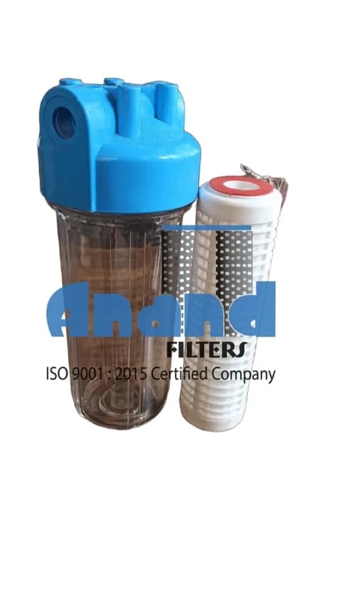 PP Molded Filter Housing