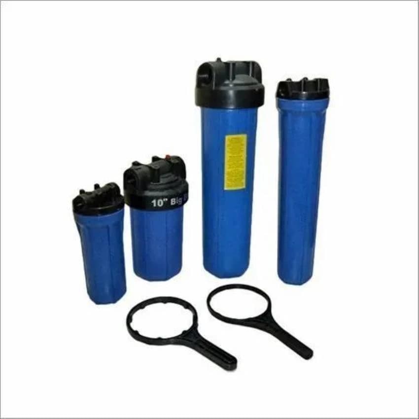 Big Blue 20 Inch Slim Housing