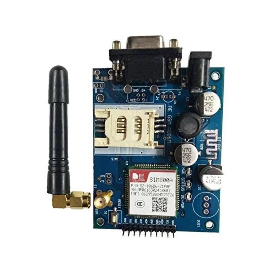 GPS And GSM Modules