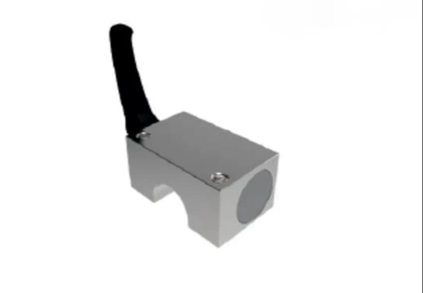 Round Polished Zimmer Linear Shaft Clamp