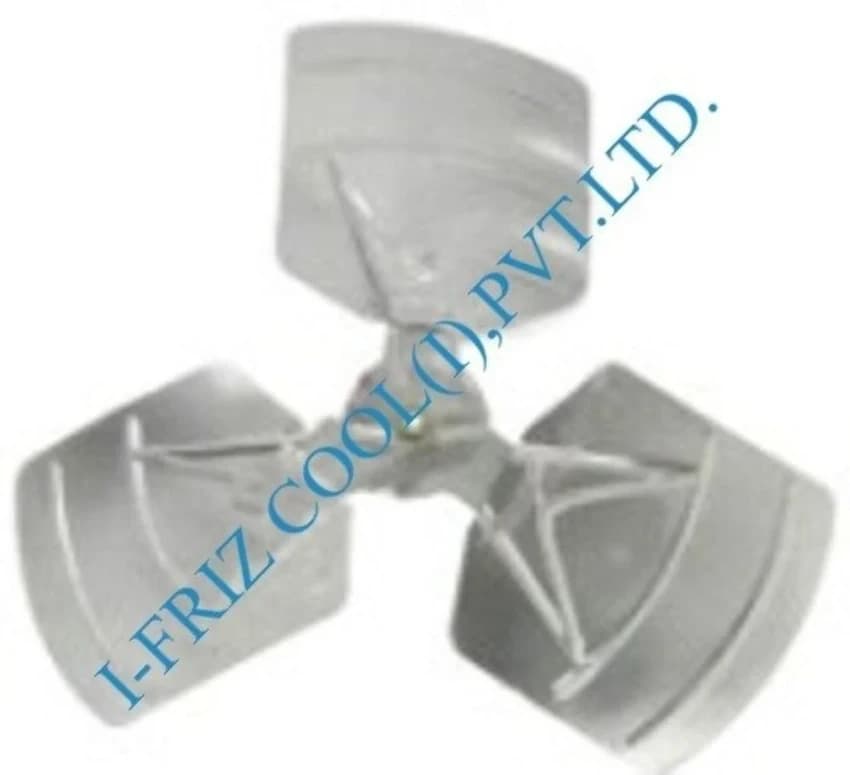 Flameproof 12 Inch Condenser Fan Blade