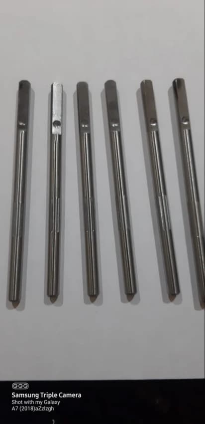 GS Automates Mild Steel MS Ventilation Fan Shaft