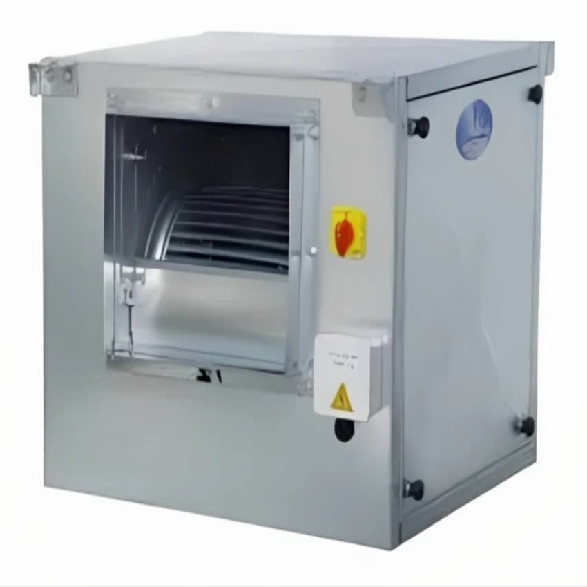 Inline Rectangular Cabinet Fan