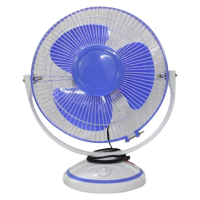 Plastic Table Top Solar DC Fan, 1000 Rpm