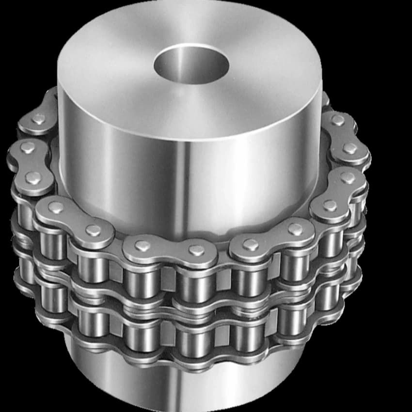 Mild Steel MS Chain Coupling, Size: 3/4 inch