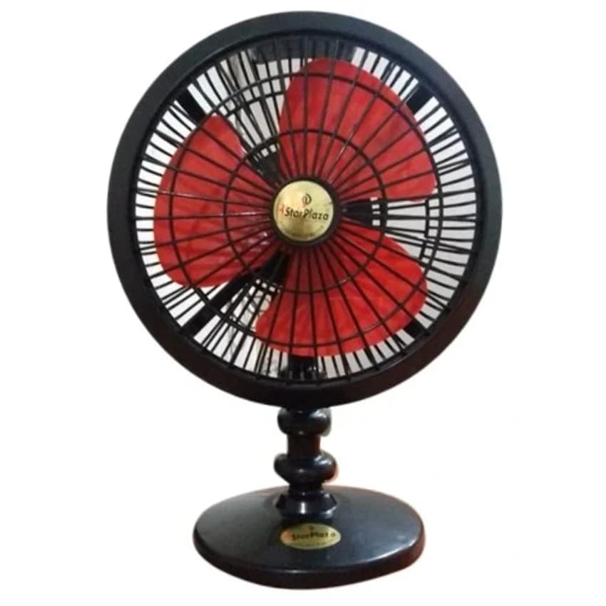 3 Table Top Star Plaza Electric Table Fans