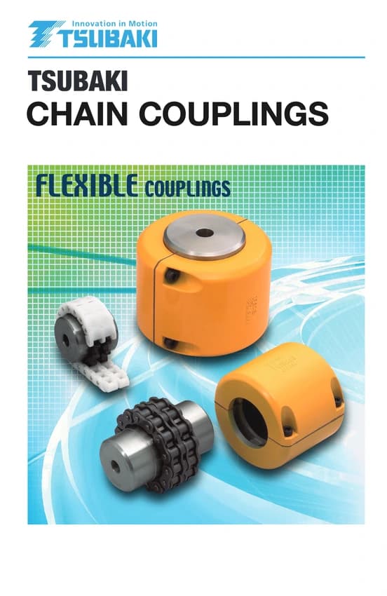 Tsubaki Chain Coupling, 18T