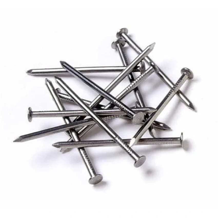 MS Wire Nail, Head Diameter: 1 mm
