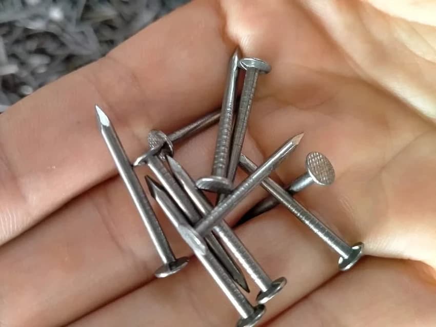 MS Wire Nail, Gauge: 8, 10,11,12, Size: 2"" To 4""