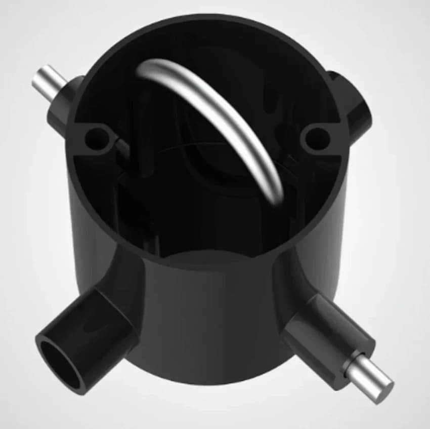 GM Modular PVC Ceiling Fan Box, 3 mm