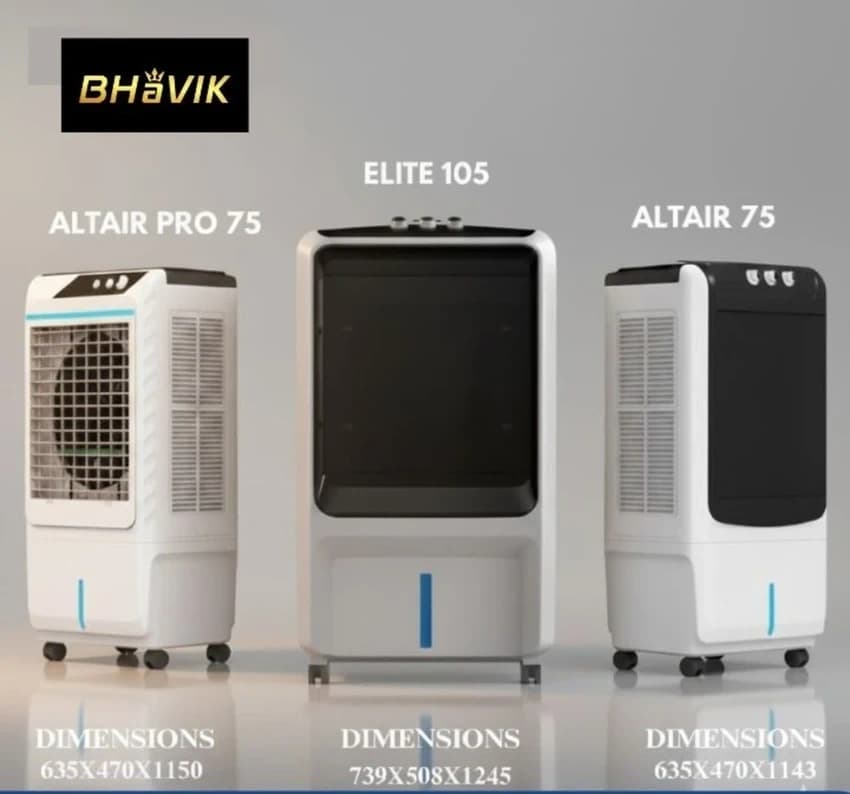 Personal Plastic Bhavik Mini Cooler, 20 L