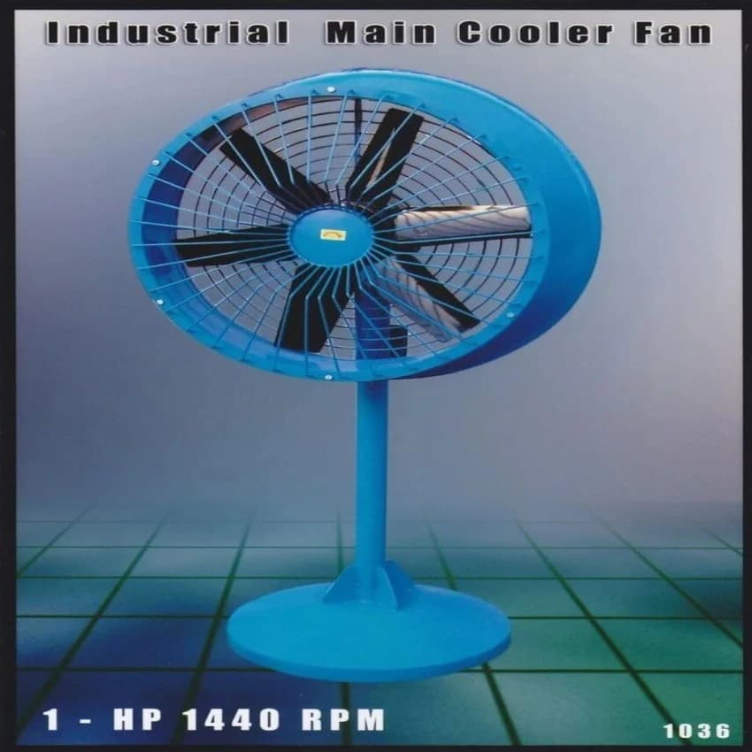 Industrial Pedestal Fan