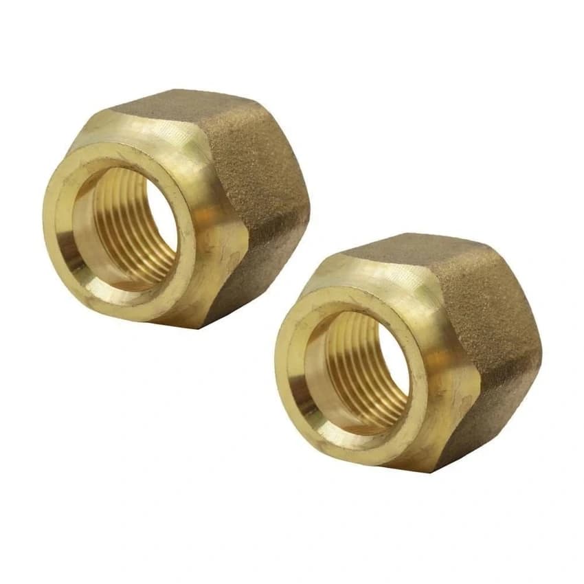 1/2inch Brass AC Flare Nut