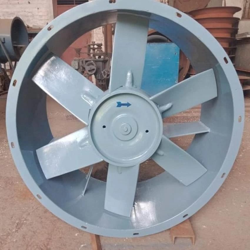 Keystone Cast Iron Exhaust Fan, For Industrial, 2000 Rpm