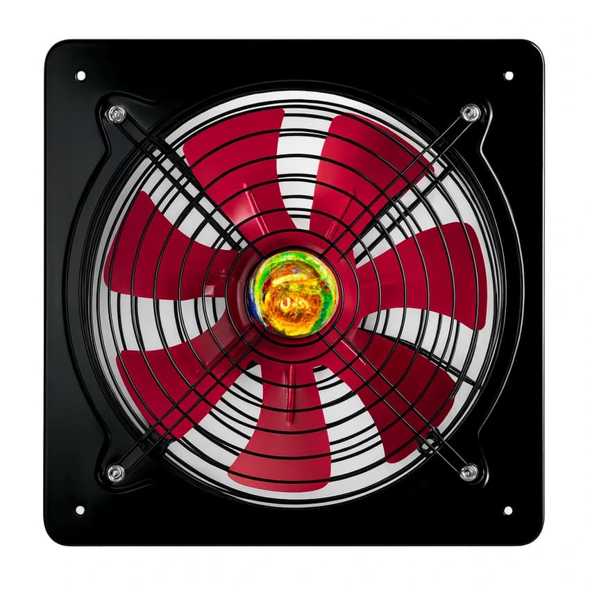 Industrial Exhaust Fan, 0.5 HP, 18 Inch (450 mm)