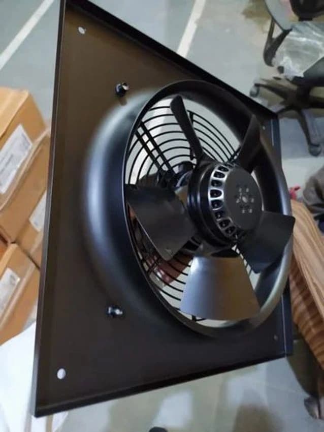 Air Ventilation Fan, For Industrial, Sweep Size: 100mm
