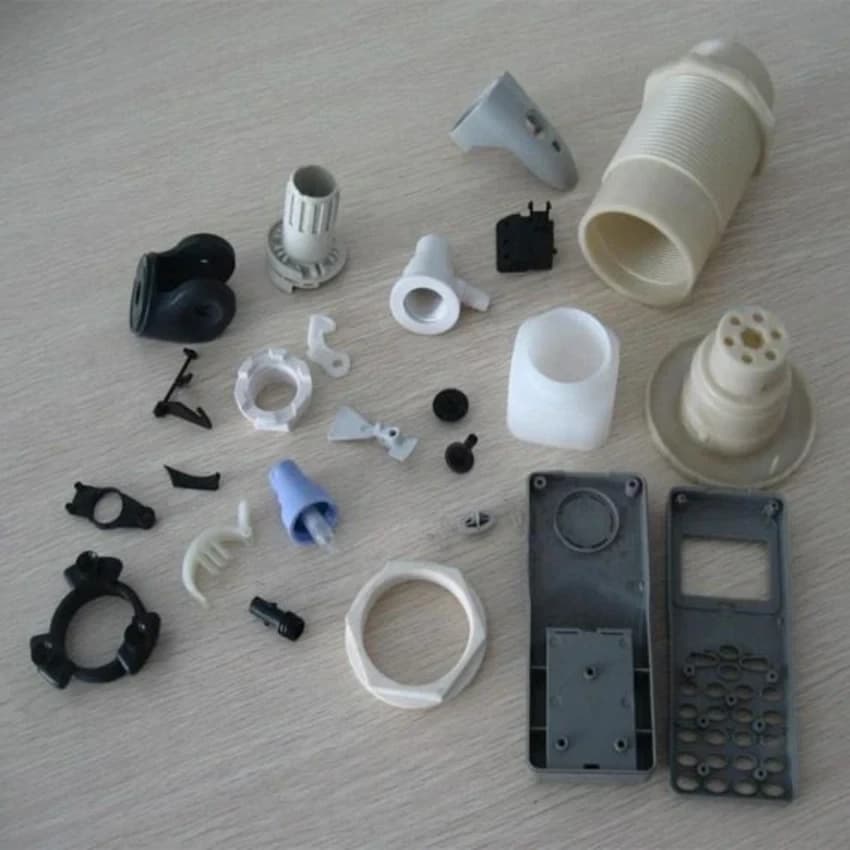 White Home Appliance Plastic Parts