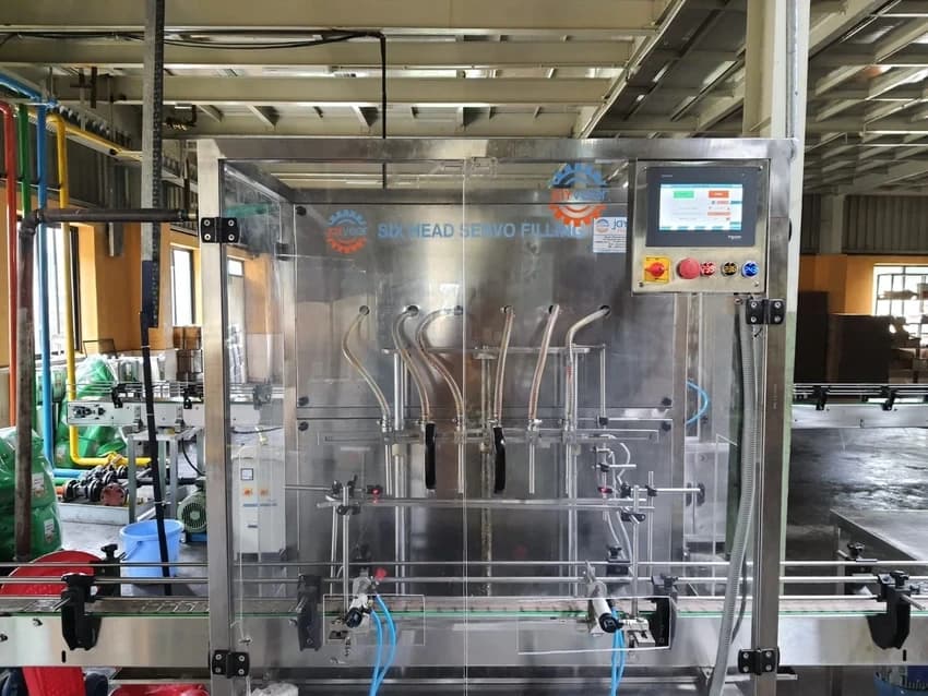 Musterd Oil Bottle Filling Machine