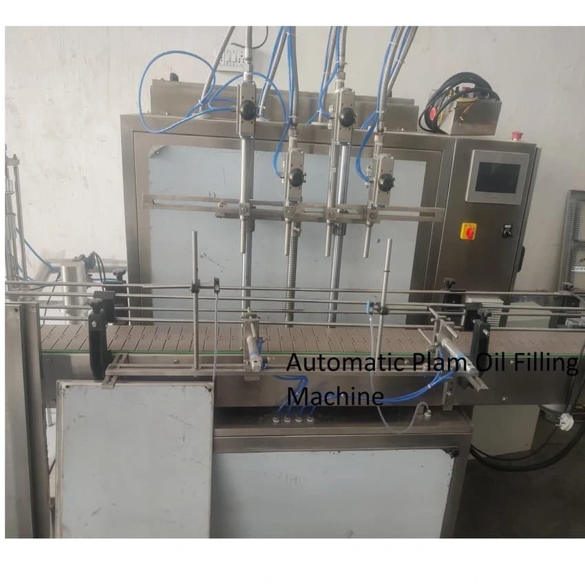 Electric BE Automatic Plam Oil Filling Machine, Capacity: 100 ML TO 1000 ML