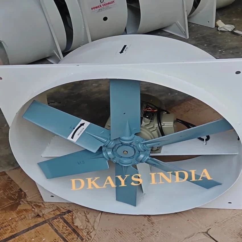 DKays Aluminum Industrial Power Exhaust Fan