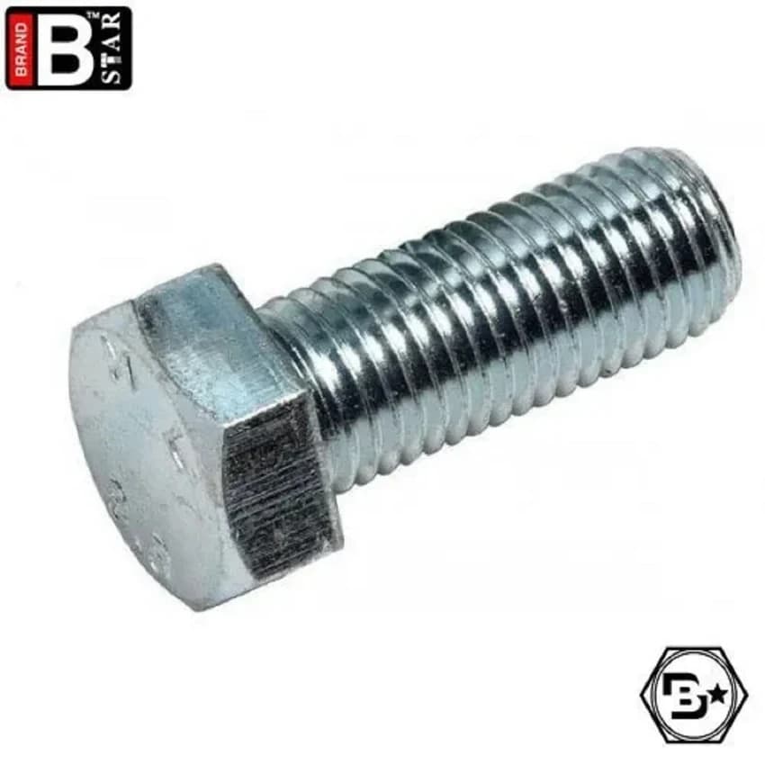 MS Galvanized Bolt Nut