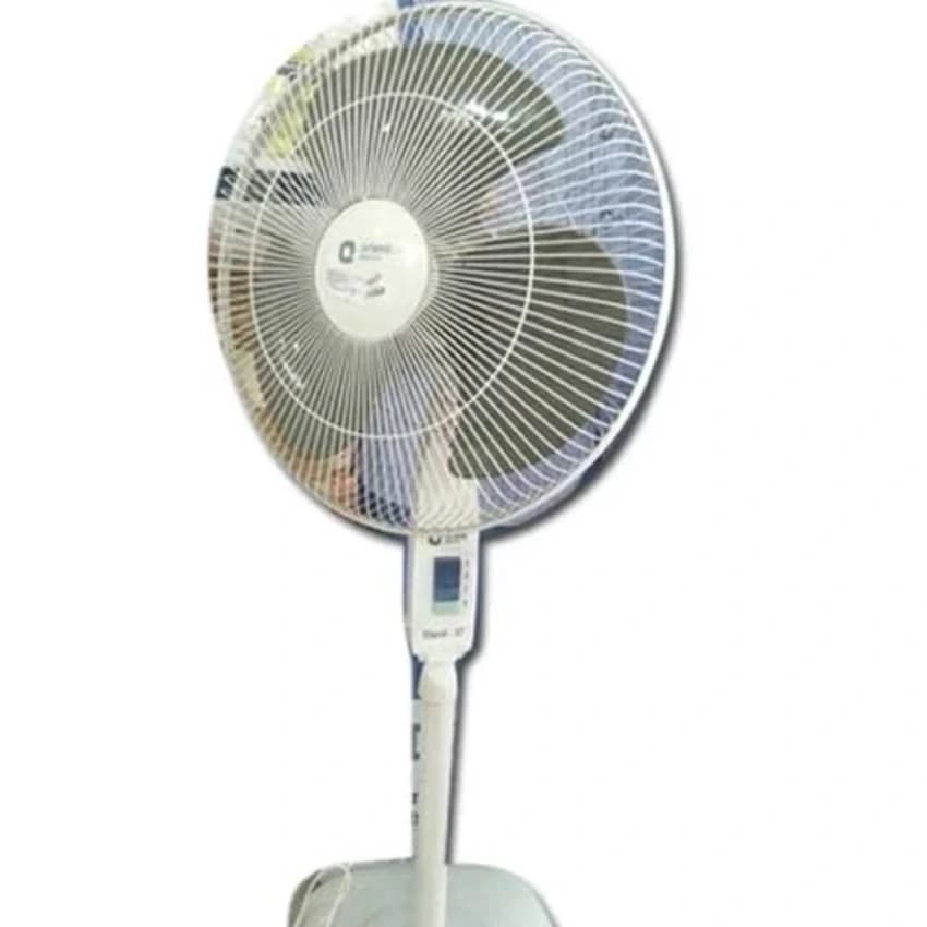 Happy Home White Standing Fan