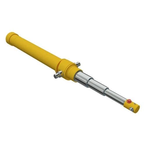 Perfect Engineering SS and Plastic Telescopic Hydraulic Cylinder, Capacity: >1000 Ton