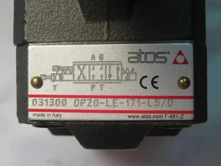 Atos 031300 DP20-LE-171-L5/D Servo Proportional Valve, For Hydraulic