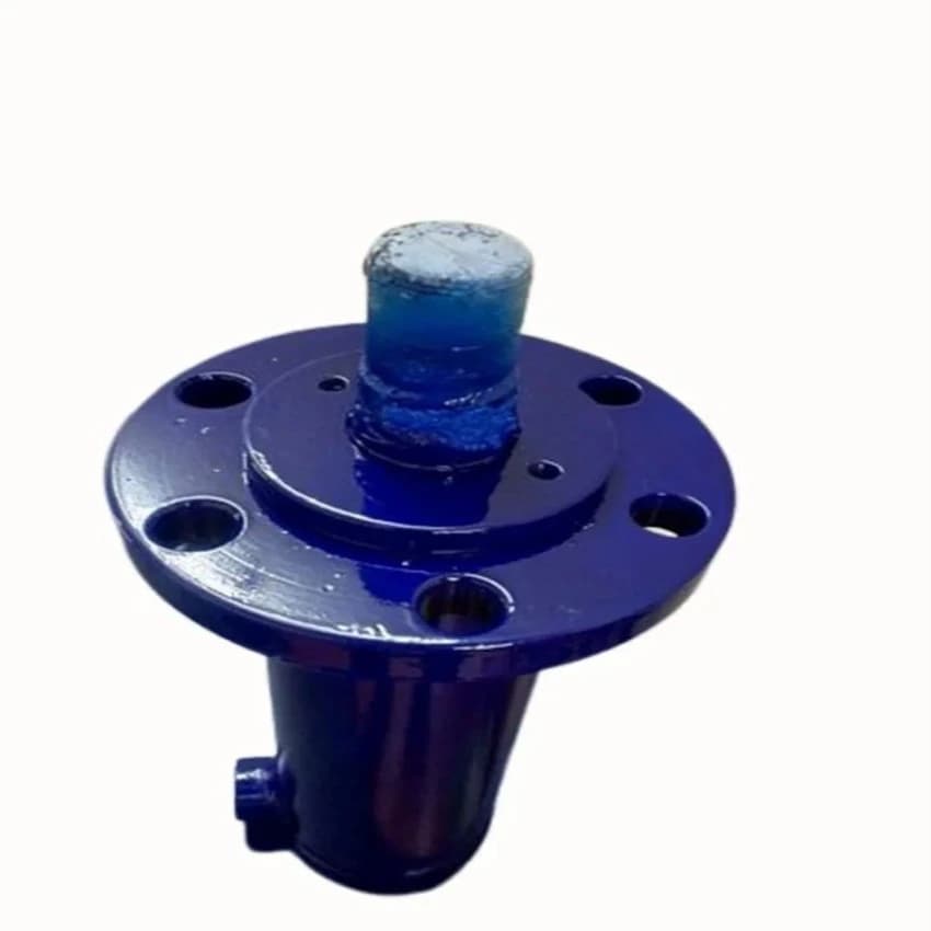 1 Hp Mild Steel Industrial Hydraulic Cylinder, Capacity: 3 Ton, Welded