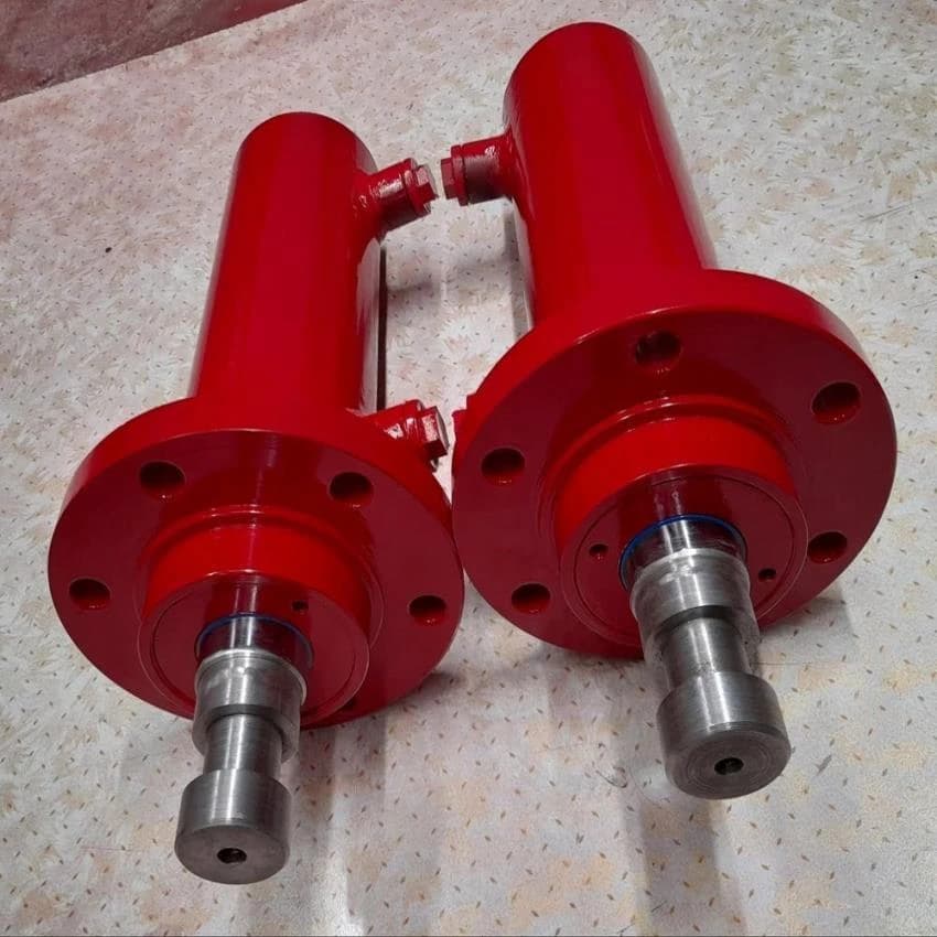 Industrial Hydraulic Cylinders, Single Acting, Round