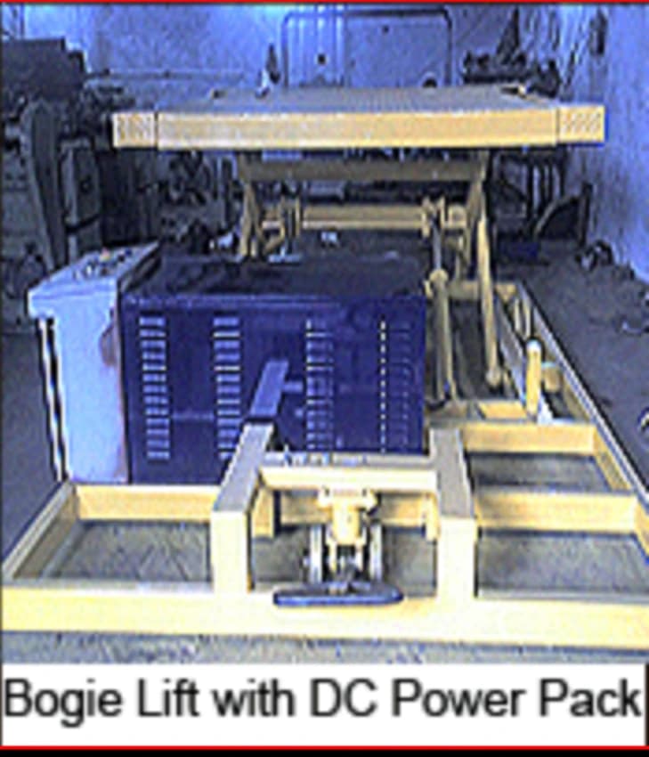 Bogie Lift with DC Power Pack