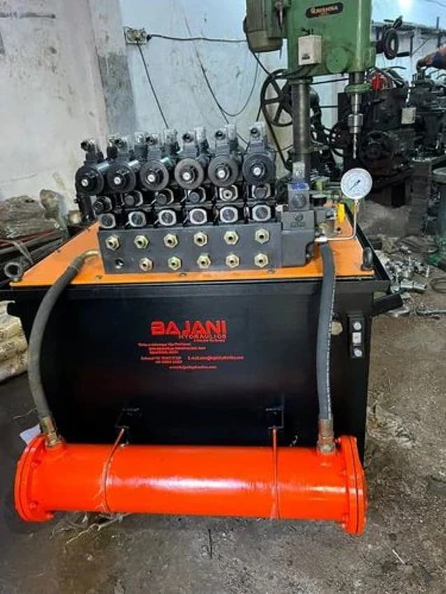 Dc Hydraulic Power Pack, For Industrial