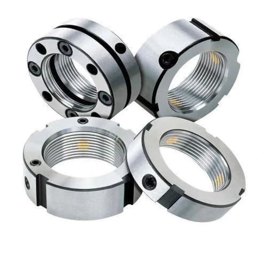 SS Precision Locknut, Inner Diameter: More than 100 mm
