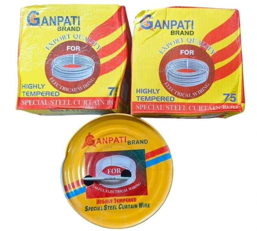 Mild Steel Ganpati Spring Box
