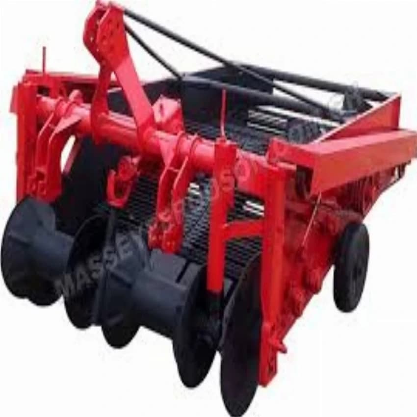 Above 18 Feet Mild Steel Josh Potato Digger 48 Inch, 3 acres/hr, 60 HP