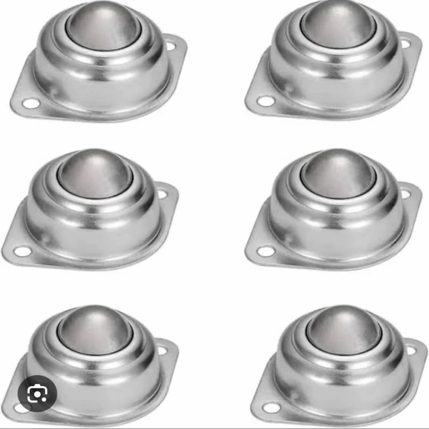 Bearing Steel 12-40MM Ball Transfers Unit, Size/Dimension: 16-25MM