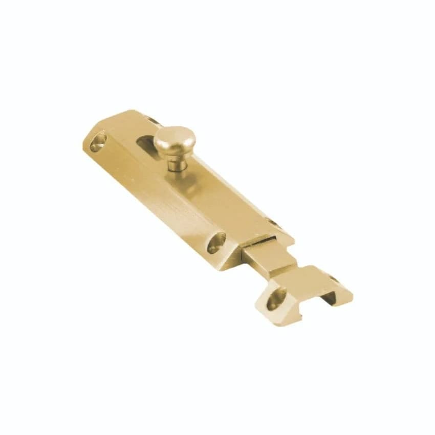 Brass Zen Baby Latch, 6mm, Size: 6 Inch (l)