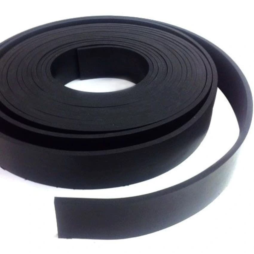 Black EPDM Rubber Strip