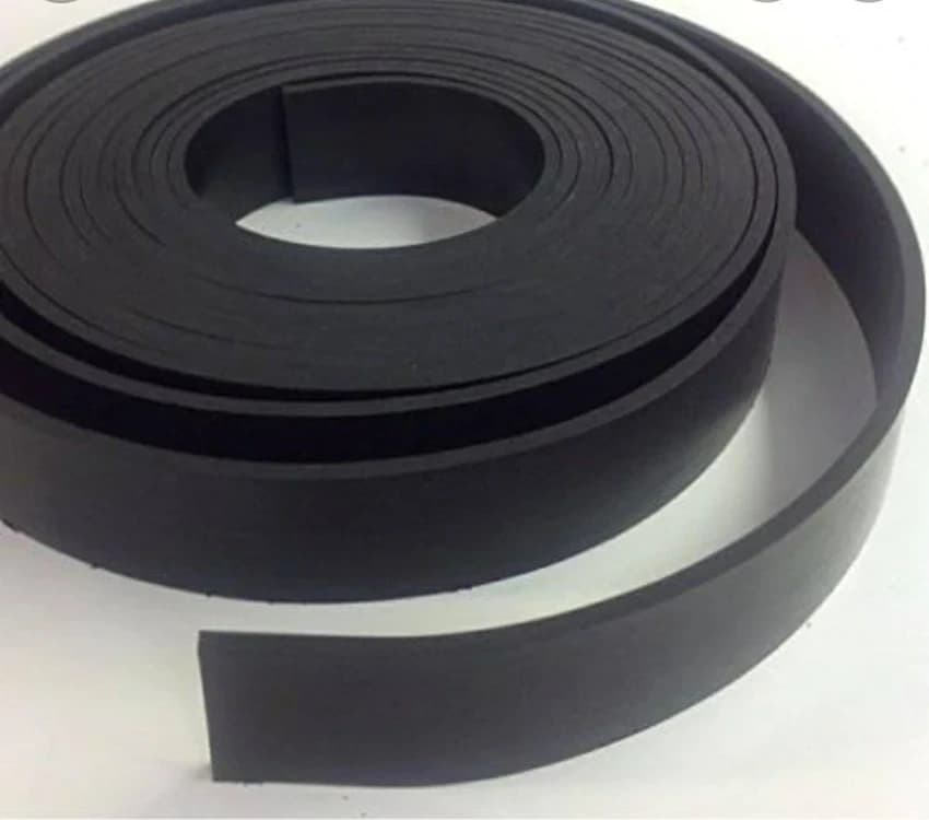 EPDM Sponge Rubber Strips (10mm Thickness, 0.3 g/cm3 Density, 65 Hardness)