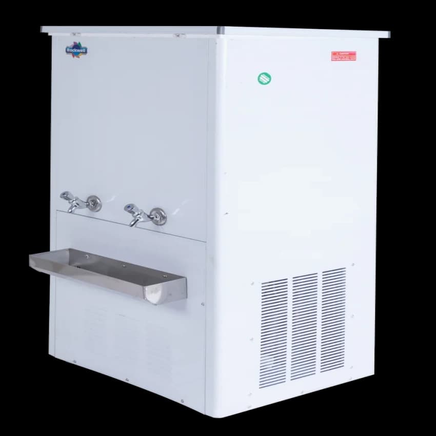 Rockwell RWCSS150150 Stainless Steel Water Cooler, Dimensions: 1320X700X540mm, Number Of Taps: 2