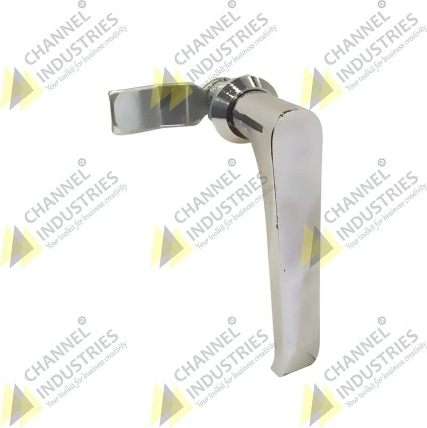 Door Handle Lock, Material: Zinc Alloy