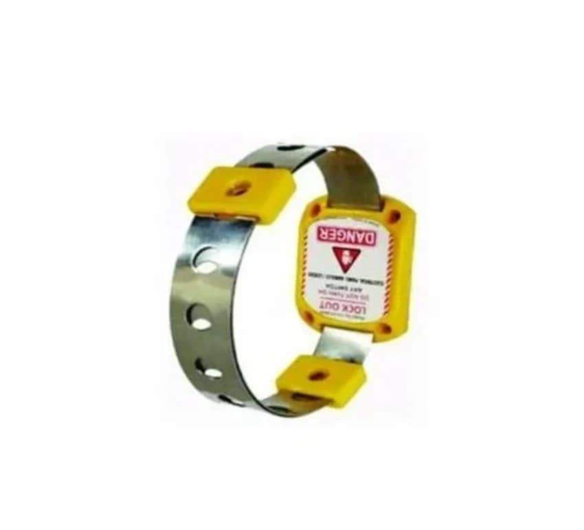 Electrical Panel Handle Lockout