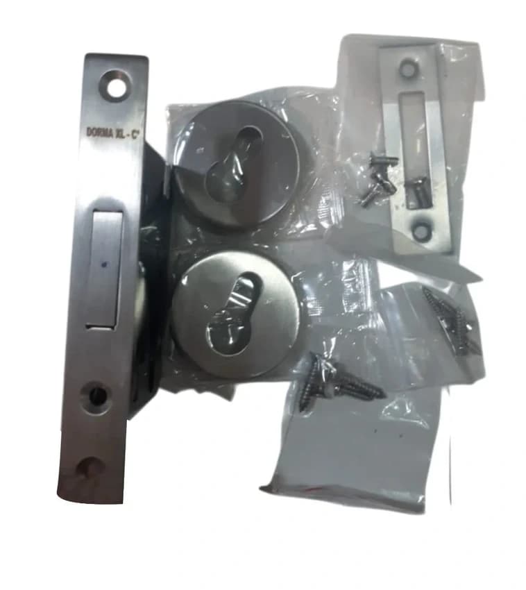 Stainless Steel Deadlock, 60 mm, Cylinder Type: Single Cylinder