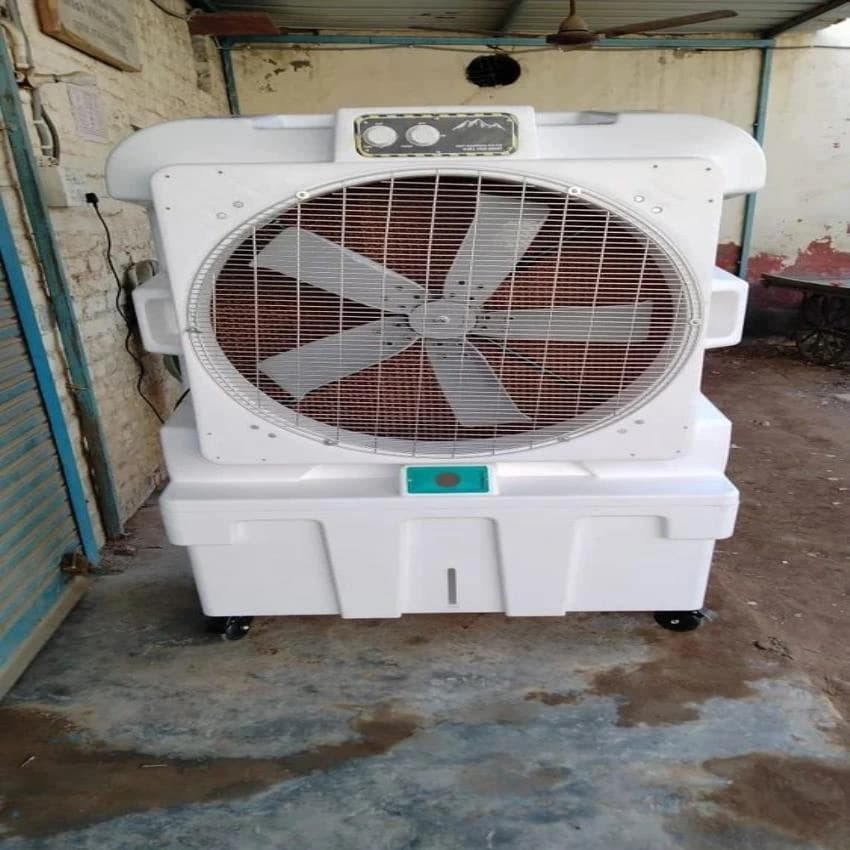 Plastic Evaporator Jumbo Industrial Cooler, Size: Large, Capacity: 200 ltr