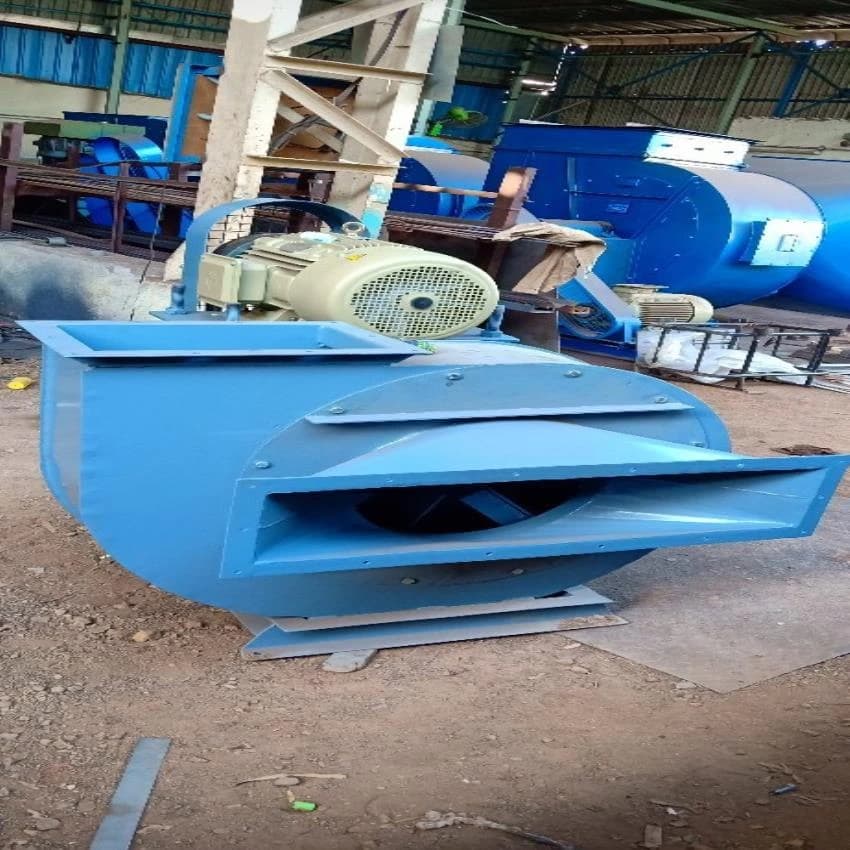 Belt Shredder Fan